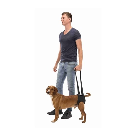 Trixie Loophulp Zwart 75-85 CM