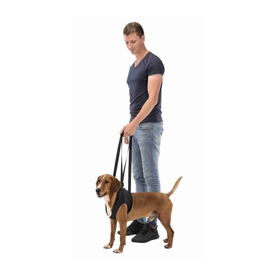 Trixie Loophulp Zwart 75-85 CM