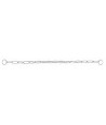 Trixie Slipketting Lange Schakels Rvs 55X0,3 CM