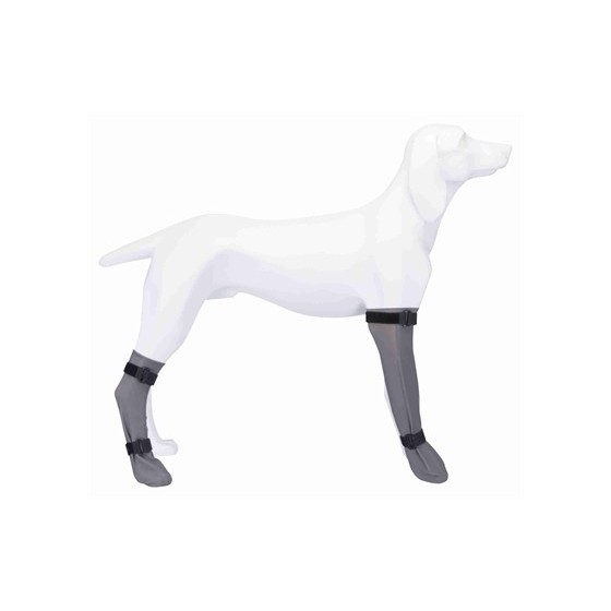 Trixie Beschermkous Silicone Grijs 6X30 CM