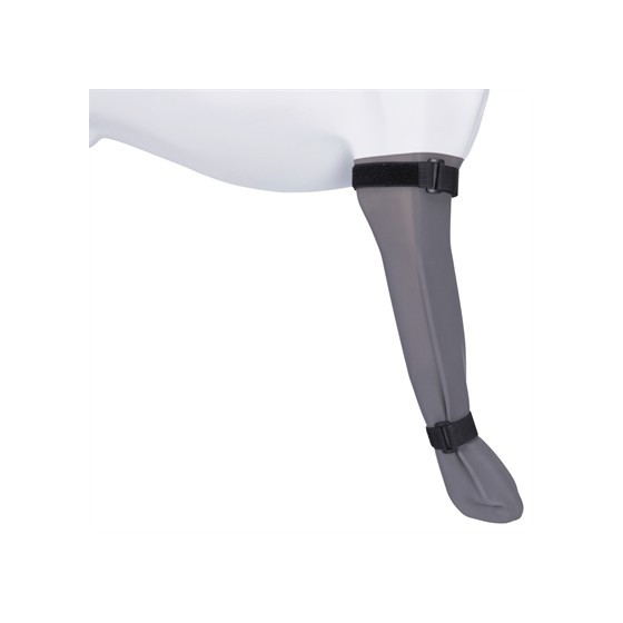 Trixie Beschermkous Silicone Grijs 12X45 CM