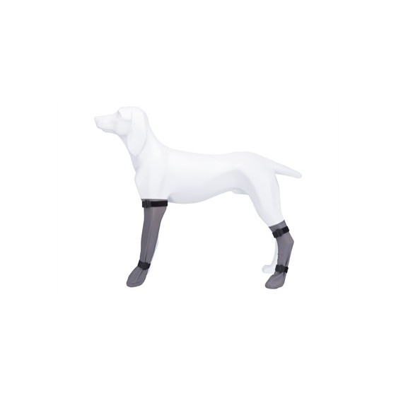 Trixie Beschermkous Silicone Grijs 12X45 CM