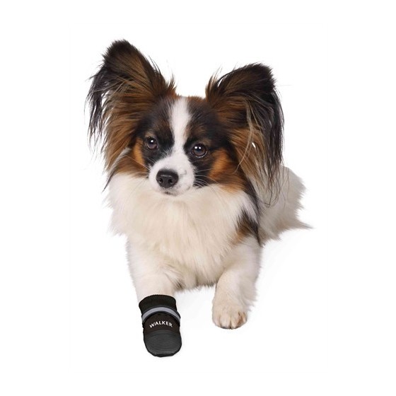 Trixie Pootbescherming Walker Care Comfort Zwart S 2X2 ST
