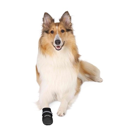 Trixie Pootbescherming Walker Care Comfort Zwart L 2X2 ST