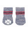 Trixie Hondensokken Anti-Slip Grijs XXS-XS 3X2 ST