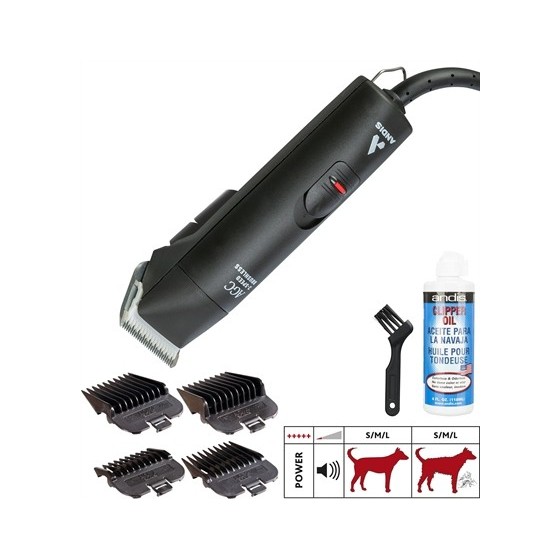 Trixie Tondeuse-Set Andis Type Agcb 24 WATT