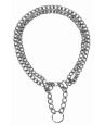 Trixie Halsband Hond Half-Slip Ketting Met 2 Rijen 50X0,25 CM