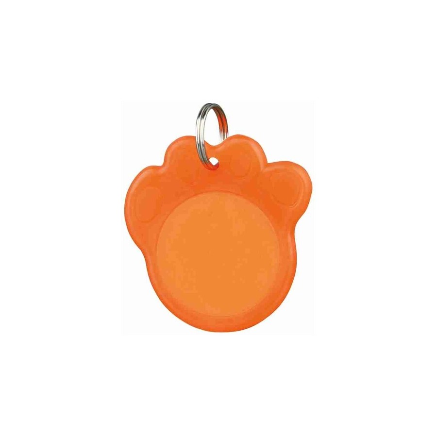 Trixie Adreshanger Phosphoriserend Oranje 3,5 CM 6 ST