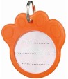 Trixie Adreshanger Phosphoriserend Oranje 3,5 CM 6 ST
