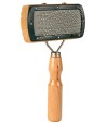 Trixie Slickerborstel Hout / Metalen Pinnen 18X10 CM 3 ST