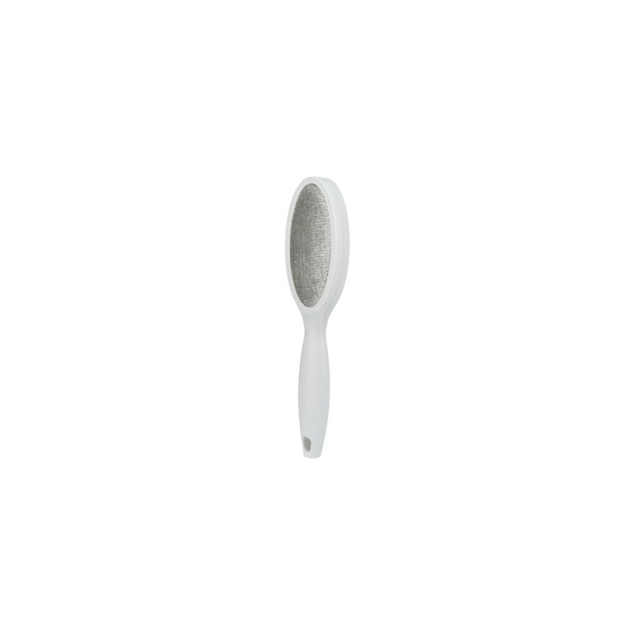 Trixie Pluizenborstel Dubbelzijdig Zwart / Grijs 26 CM 3 ST