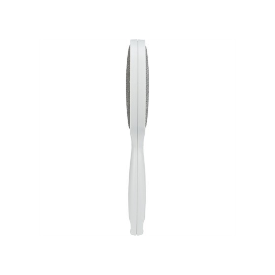 Trixie Pluizenborstel Dubbelzijdig Zwart / Grijs 26 CM 3 ST