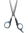 Trixie Effileerschaar Dubbelzijdig Kunststof / Rvs 16 CM 3 ST