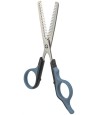 Trixie Effileerschaar Dubbelzijdig Kunststof / Rvs 16 CM 3 ST