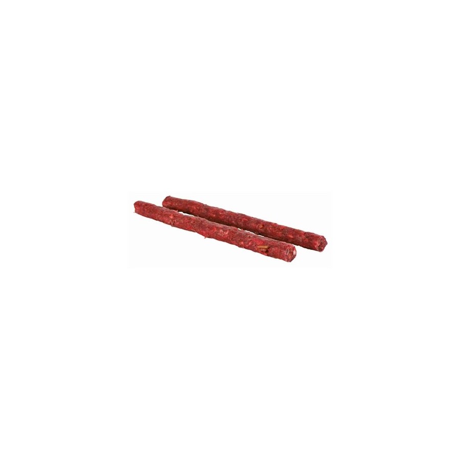 Trixie Kauwrollen Rood 12 CMX9-10MM 2X100 ST