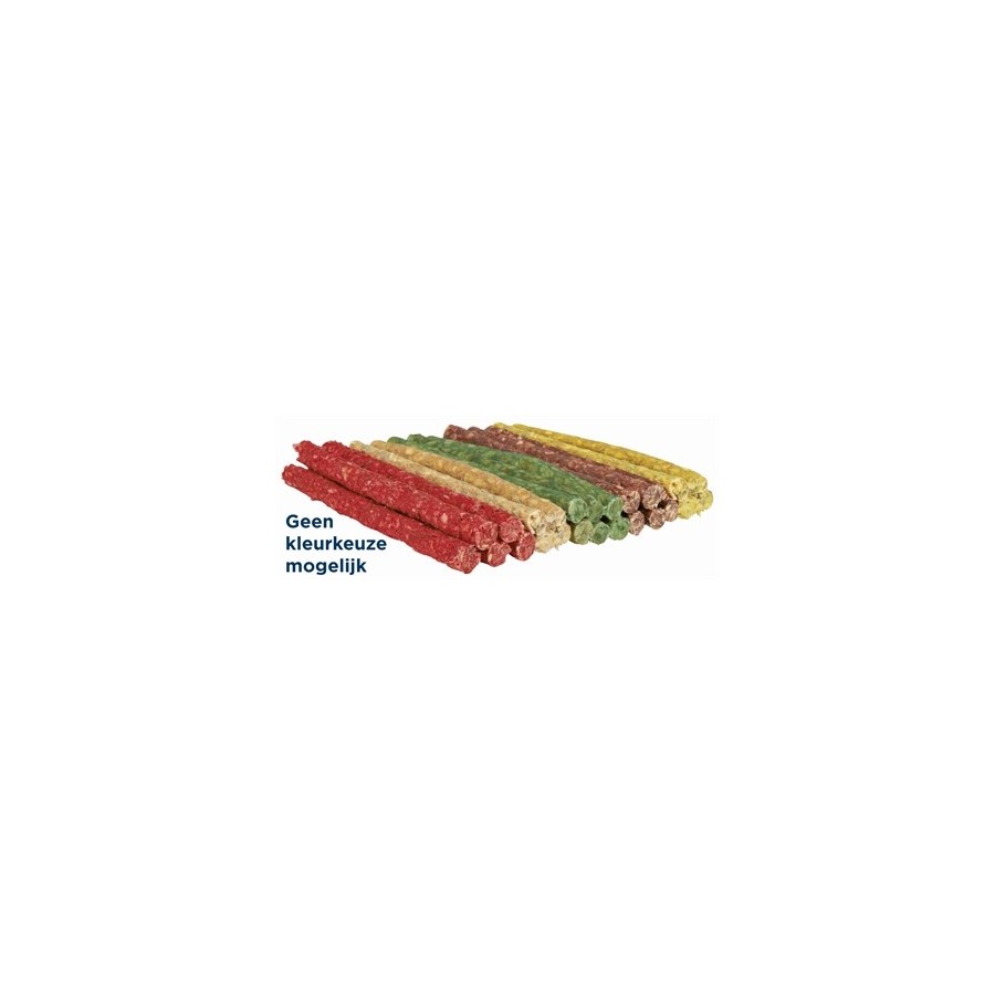 Trixie Kauwrollen Mixpakket 12 Cm / Ø 9–10 Mm 50 St. Assorti 12 CMX9-10MM 2X50 ST