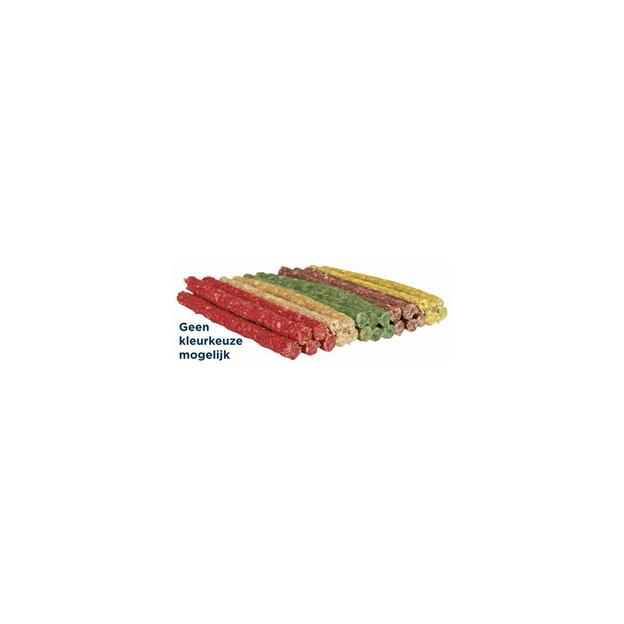 Trixie Kauwrollen Mixpakket 12 Cm / Ø 9–10 Mm 100 St. Assorti 12 CMX9-10MM 2X100 ST
