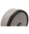 Trixie Voerbak Keramiek / Rubberrand Grijs 12X12 CM 400 ML 4 ST