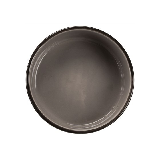 Trixie Voerbak Pootmotief Keramiek Bruin / Taupe 20X20 CM 1,4 LTR