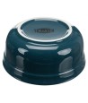 Trixie Voerbak Set Keramiek  /  Metaal Petrol / Grijs 2X250 ML