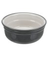 Trixie Voerbak-Set Keramiek  /  Metaal Petrol / Grijs 2X600 ML