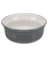 Trixie Voerbak-Set Keramiek  /  Metaal Petrol / Grijs 2X1,6 LTR