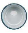 Trixie Voerbak-Set Keramiek  /  Metaal Petrol / Grijs 2X1,6 LTR