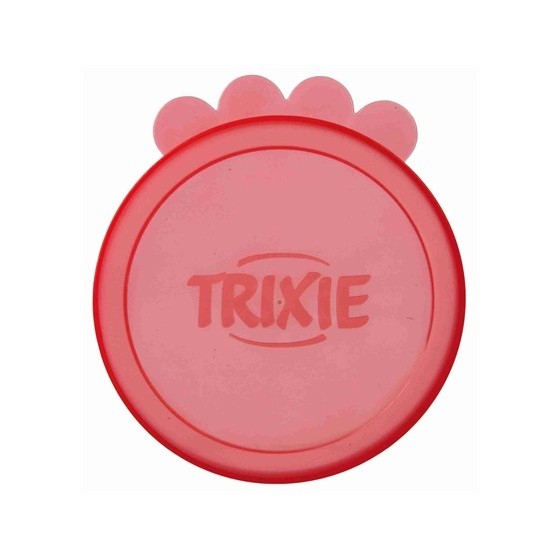 Trixie Deksel Voor Blik Kunststog Assorti 2 ST 10,6 CM 4 ST
