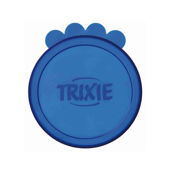 Trixie Deksel Voor Blik Kunststog Assorti 2 ST 10,6 CM 4 ST