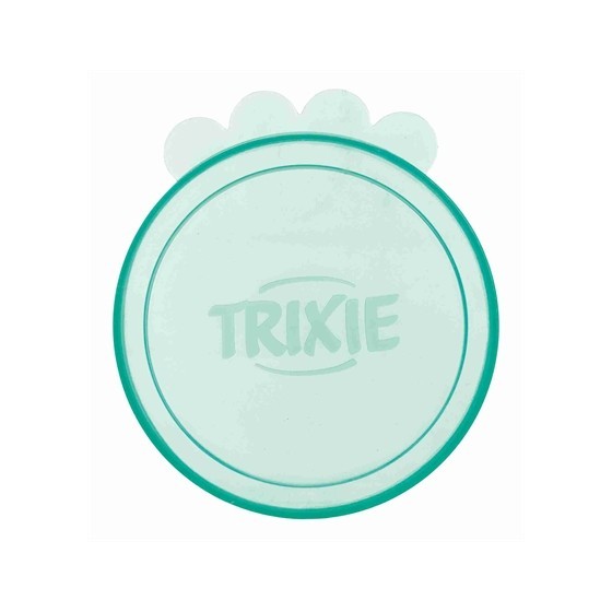 Trixie Deksel Voor Blik Kunststog Assorti 2 ST 10,6 CM 4 ST