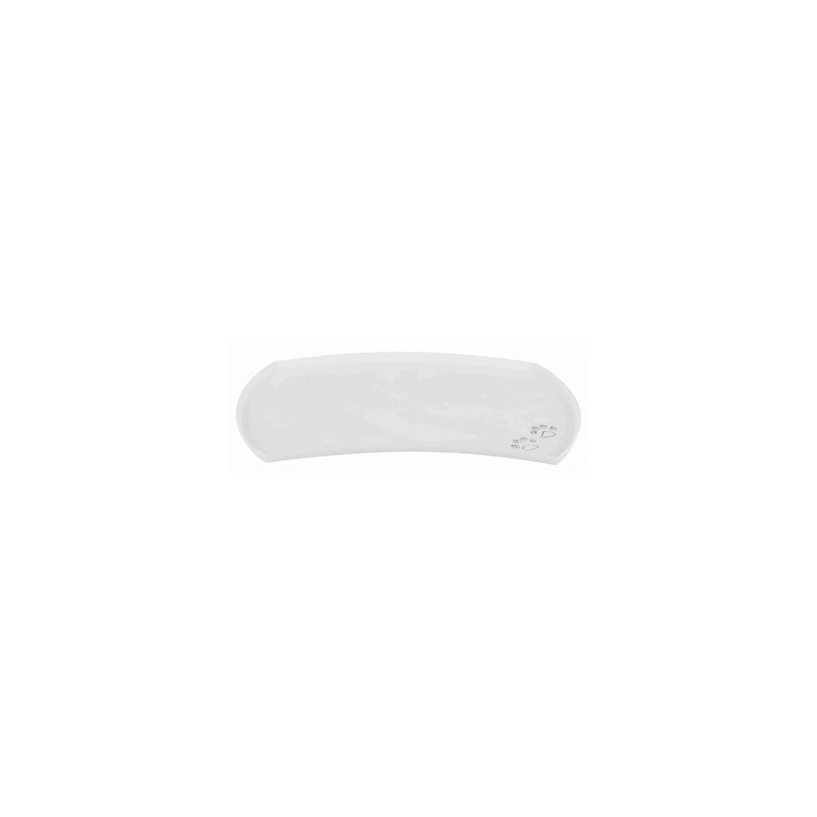 Trixie Placemat Silicone Transparant 48X27 CM 2 ST