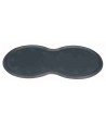 Trixie Placemat Natuurrubber Donkergrijs 45X25 CM 2 ST