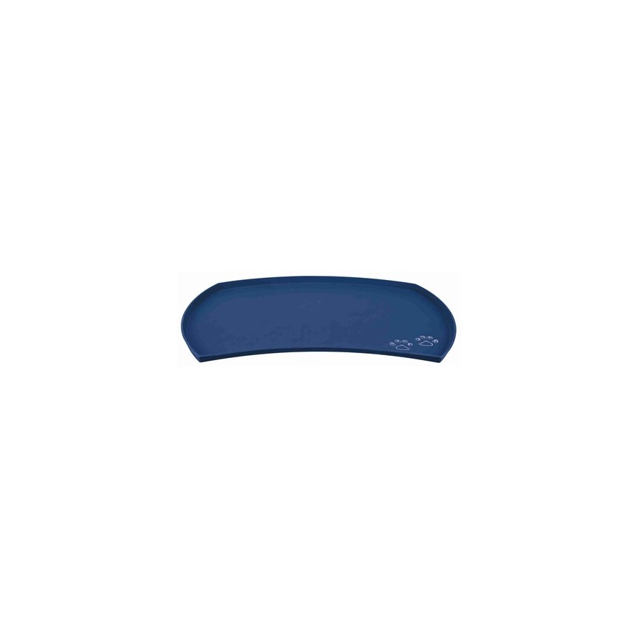 Trixie Placemat Silicone Blauw 48X27 CM 2 ST