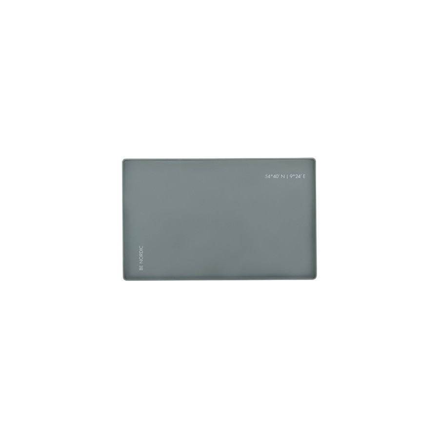 Trixie Be Nordic Placemat Silicone Grijs 48X30 CM 2 ST