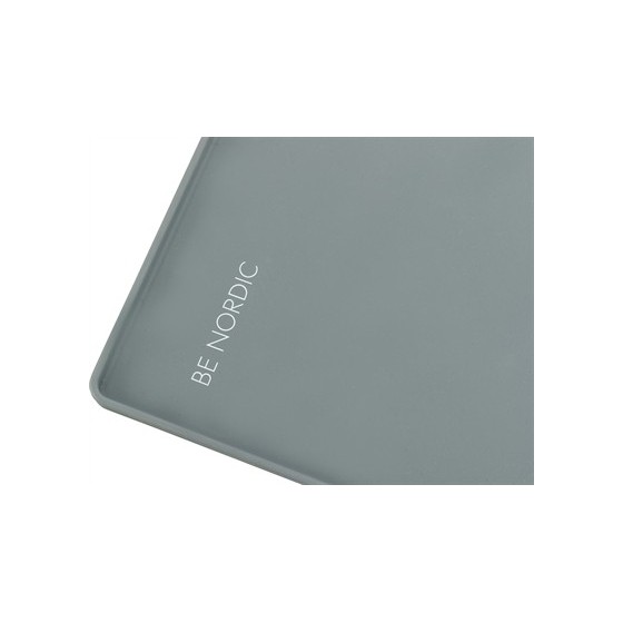 Trixie Be Nordic Placemat Silicone Grijs 48X30 CM 2 ST