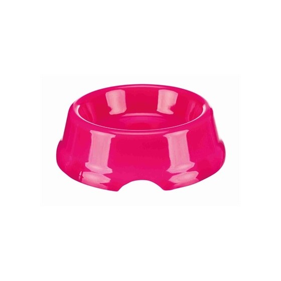 Trixie Voer / Waterbak Lichtgewicht Kunststof Assorti 10X10 CM 250 ML 4 ST