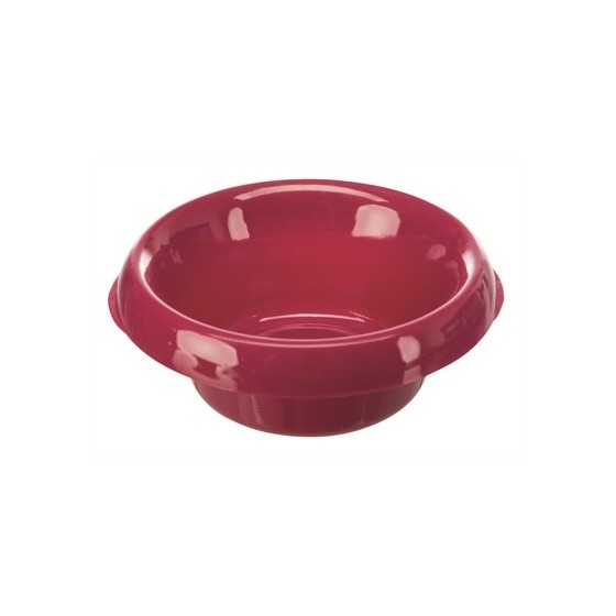 Trixie Voerbak Station Kunststof Wit  /  Assorti 46X30X11 CM 250 ML/300 ML 2 ST