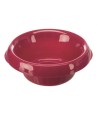 Trixie Voerbak Station Kunststof Wit  /  Assorti 46X30X11 CM 250 ML/300 ML 2 ST