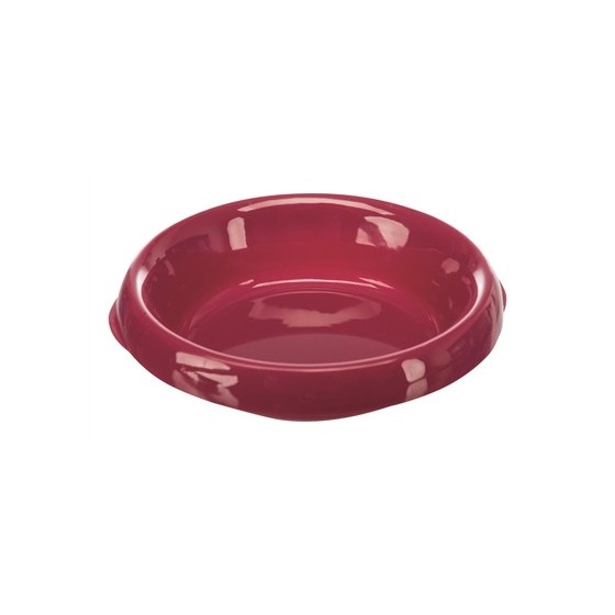Trixie Voerbak Station Kunststof Wit  /  Assorti 46X30X11 CM 250 ML/300 ML 2 ST