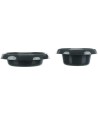 Trixie Voerbak Station Kunststof Wit  /  Assorti 46X30X11 CM 250 ML/300 ML 2 ST