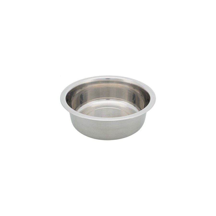 Trixie Voer / Waterbak Rvs 21X21 CM 1,6 LTR 4 ST