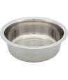 Trixie Voer / Waterbak Rvs 21X21 CM 1,6 LTR 4 ST