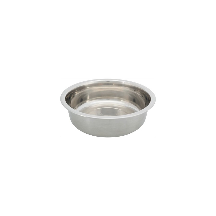 Trixie Voer / Waterbak Rvs 25X25 CM 2,4 LTR 4 ST