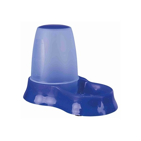 Trixie Voer- En Waterdispenser Kunststof Assorti 21X12X15 CM 600 ML 2 ST
