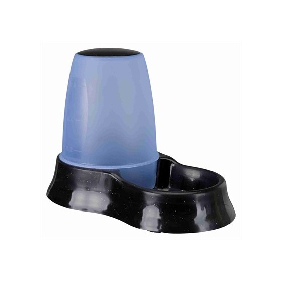 Trixie Voer- En Waterdispenser Kunststof Assorti 21X12X15 CM 600 ML 2 ST