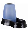 Trixie Voer- En Waterdispenser Kunststof Assorti 21X12X15 CM 600 ML 2 ST