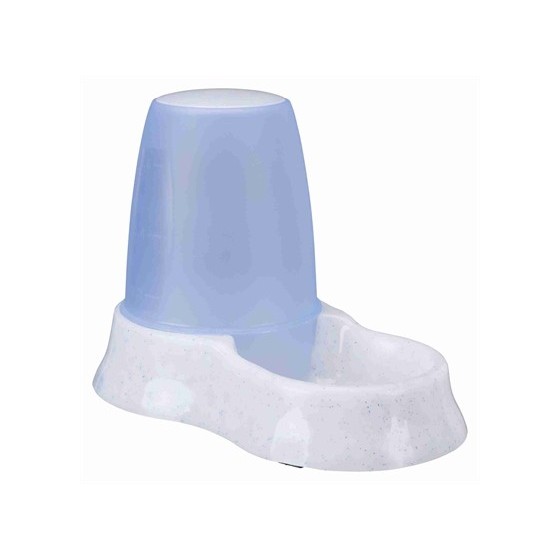 Trixie Voer- En Waterdispenser Kunststof Assorti 21X12X15 CM 600 ML 2 ST