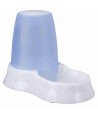 Trixie Voer- En Waterdispenser Kunststof Assorti 21X12X15 CM 600 ML 2 ST