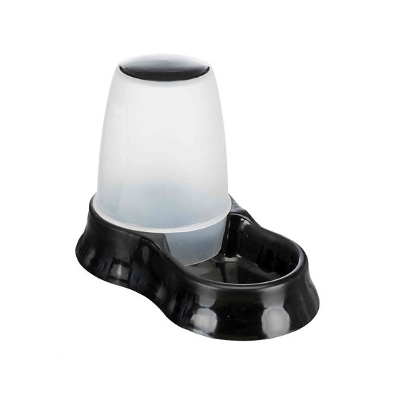 Trixie Voer- En Waterdispenser Kunststof Assorti 21X12X15 CM 600 ML 2 ST