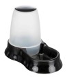 Trixie Voer- En Waterdispenser Kunststof Assorti 21X12X15 CM 600 ML 2 ST